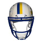 Ty Simpson Autographed Los Angeles Rams Riddell Retro Full Size Replica Helmet with "Rams House!" Inscription- JSA Authentic