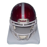 Ladd McConkey Autographed Georgia Bulldogs Riddell Flash Mini Helmet- Beckett Authentic