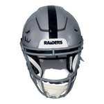 Brock Bowers Autographed Las Vegas Raiders Riddell Speedflex Authentic Helmet with "Just win Baby" Inscription- Beckett