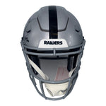 Brock Bowers Autographed Las Vegas Raiders Riddell Speedflex Authentic Helmet with "Business Man" Inscription- Beckett