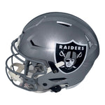 Brock Bowers Autographed Las Vegas Raiders Riddell Speedflex Authentic Helmet with "Business Man" Inscription- Beckett