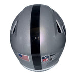Brock Bowers Autographed Las Vegas Raiders Riddell Speedflex Authentic Helmet with "Business Man" Inscription- Beckett