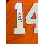 Chris Godwin Autographed Tampa Bay Buccaneers Creamsicle Custom Jersey- JSA