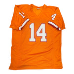 Chris Godwin Autographed Tampa Bay Buccaneers Creamsicle Custom Jersey- JSA