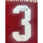 Trent Richardson Autographed Alabama Crimson Custom Jersey - JSA Authentic