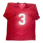 Trent Richardson Autographed Alabama Crimson Custom Jersey - JSA Authentic
