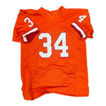 Dexter Jackson Autographed Tampa Bay Buccaneers Creamsicle Custom Jersey- JSA