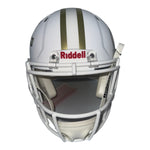 Justice Haynes Autographed Georgia Tech Riddell Full Size Speed Authentic Helmet- Beckett