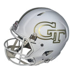 Justice Haynes Autographed Georgia Tech Riddell Full Size Speed Authentic Helmet- Beckett