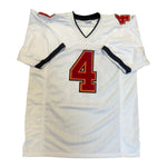 Chase McLaughlin Autographed Tampa Bay Buccaneers White Custom Jersey - Beckett