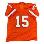 Tez Johnson Autographed Tampa Bay Buccaneers Creamsicle Custom Jersey- JSA