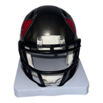 Tez Johnson Autographed Tampa Bay Buccaneers Riddell Speed Mini Helmet- JSA