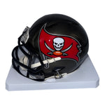 Tez Johnson Autographed Tampa Bay Buccaneers Riddell Speed Mini Helmet- JSA