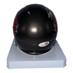Tez Johnson Autographed Tampa Bay Buccaneers Riddell Speed Mini Helmet- JSA