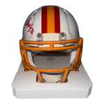 Benjamin Morrison Autographed Tampa Bay Buccaneers Riddell Creamsicle Mini Helmet- JSA