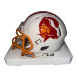 Benjamin Morrison Autographed Tampa Bay Buccaneers Riddell Creamsicle Mini Helmet- JSA