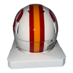 Benjamin Morrison Autographed Tampa Bay Buccaneers Riddell Creamsicle Mini Helmet- JSA