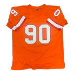 Jason Pierre-Paul Autographed Tampa Bay Buccaneers Creamsicle Custom Jersey- JSA
