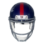 Jason Pierre-Paul Autographed New York Giants Riddell Full Size Speed Replica Helmet with "SB XLVI Champs" Inscription- JSA Authentic