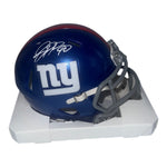 Jason Pierre-Paul Autographed New York Giants Riddell Speed Mini Helmet- JSA Authentic
