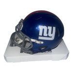Jason Pierre-Paul Autographed New York Giants Riddell Speed Mini Helmet- JSA Authentic