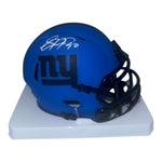 Jason Pierre-Paul Autographed New York Giants Riddell Rave Mini Helmet- JSA Authentic