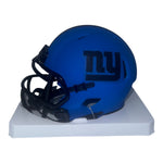 Jason Pierre-Paul Autographed New York Giants Riddell Rave Mini Helmet- JSA Authentic