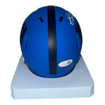 Jason Pierre-Paul Autographed New York Giants Riddell Rave Mini Helmet- JSA Authentic