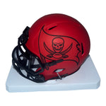 Alex Anzalone Autographed Tampa Bay Buccaneers Riddell Rave Mini Helmet- JSA