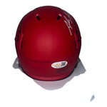 Alex Anzalone Autographed Tampa Bay Buccaneers Riddell Rave Mini Helmet- JSA