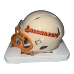 Alex Anzalone Autographed Tampa Bay Buccaneers Riddell Retro Mini Helmet- JSA