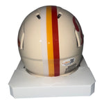 Alex Anzalone Autographed Tampa Bay Buccaneers Riddell Retro Mini Helmet- JSA