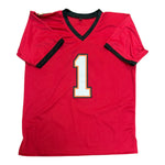 Kenneth Gainwell Autographed Tampa Bay Buccaneers Red Custom Jersey- JSA