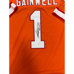 Kenneth Gainwell Autographed Tampa Bay Buccaneers Creamsicle Custom Jersey- JSA