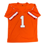Kenneth Gainwell Autographed Tampa Bay Buccaneers Creamsicle Custom Jersey- JSA