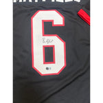 Baker Mayfield Autographed Tampa Bay Buccaneers Black Custom Jersey- Beckett