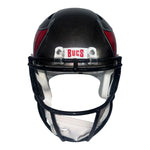 Alex Anzalone Autographed Tampa Bay Buccaneers Riddell Full Size Speed Replica Helmet -JSA
