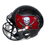 Alex Anzalone Autographed Tampa Bay Buccaneers Riddell Full Size Speed Replica Helmet -JSA