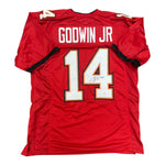 Chris Godwin Autographed Tampa Bay Buccaneers Red Custom Jersey- JSA