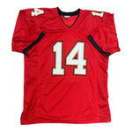 Chris Godwin Autographed Tampa Bay Buccaneers Red Custom Jersey- JSA