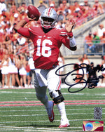 JT Barrett OSU 8-2 8x10 Autographed Signed Photo - Barrett COA