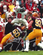 Stanley Jackson OSU 8-3 8x10 Autographed Photo - Certified Authentic
