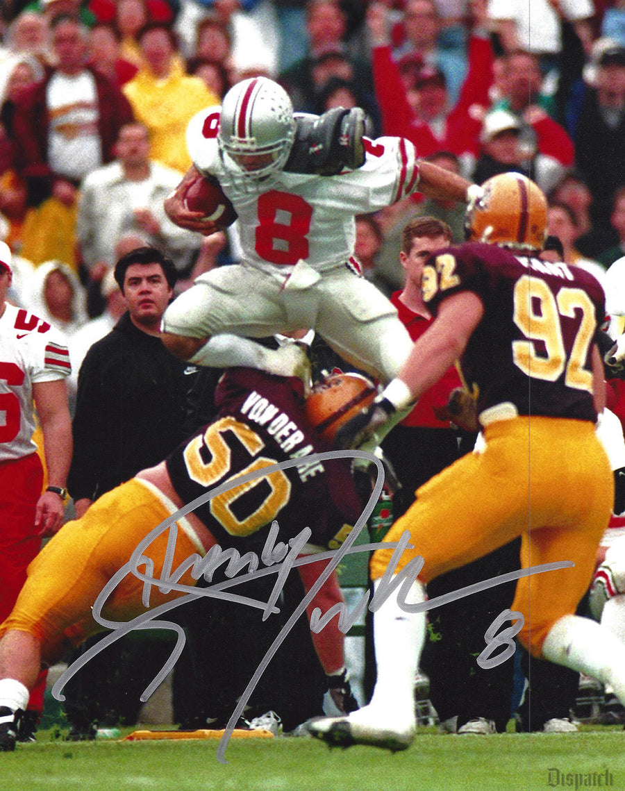Stanley Jackson OSU 8-3 8x10 Autographed Photo - Certified Authentic