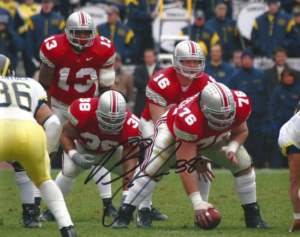 Brandon Joe OSU 8-3 8x10 Autographed Photo - Certified Authentic