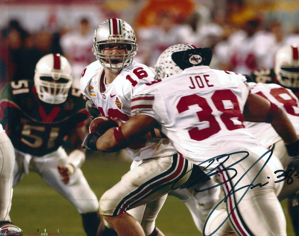 Brandon Joe OSU 8-5 8x10 Autographed Photo - Certified Authentic