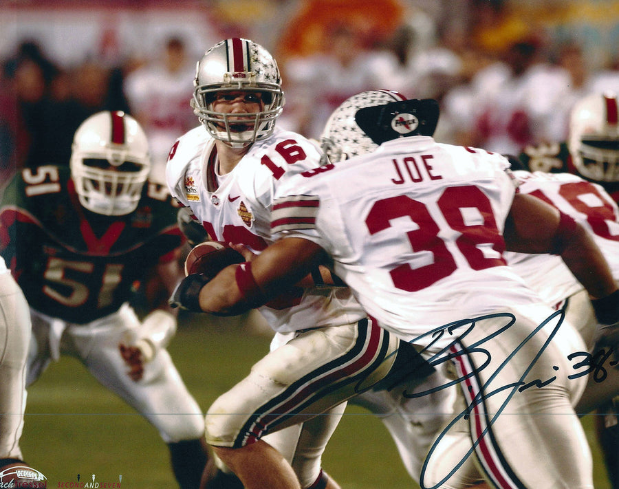 Brandon Joe OSU 8-5 8x10 Autographed Photo - Certified Authentic