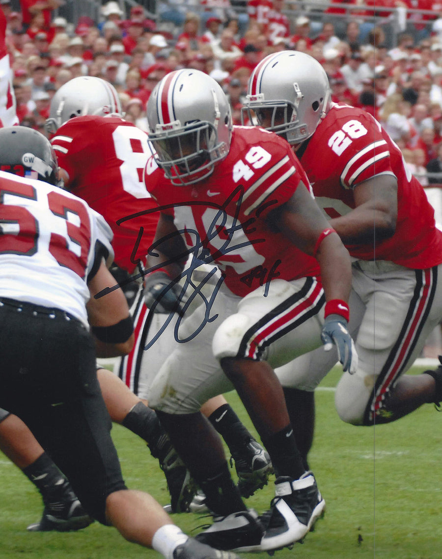Dionte Johnson OSU 8-1 8x10 Autographed Photo - Certified Authentic