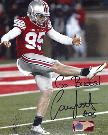Cameron Johnston OSU 8-2 8x10 Autographed Photo - Certified Authentic