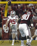 Cameron Johnston OSU 8-3 8x10 Autographed Photo - Certified Authentic
