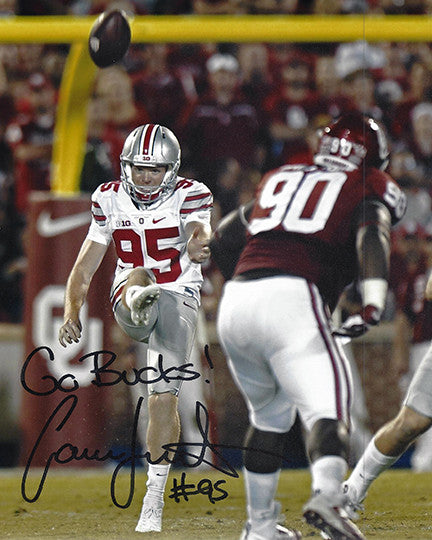 Cameron Johnston OSU 8-3 8x10 Autographed Photo - Certified Authentic